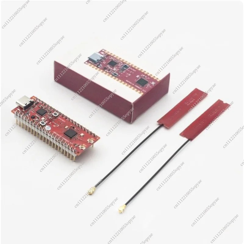 Фото Комплект для разработки IoT-устройств nRF54L15: плата с модулями Bluetooth 6.0, Thread, Matter, Zigbee для беспроводной связи №5