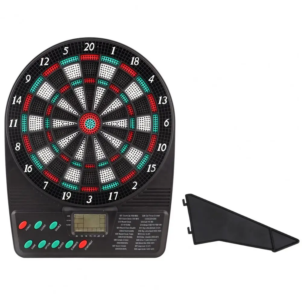 Электронная доска для дартса с ЖК-дисплеем Набор электронных дартс ЖК-экраном