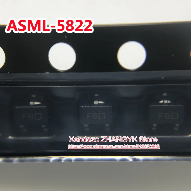

New Original 10PCS ASML-5822 ASML5822 RF DIODE PIN 60V/22V SOT323