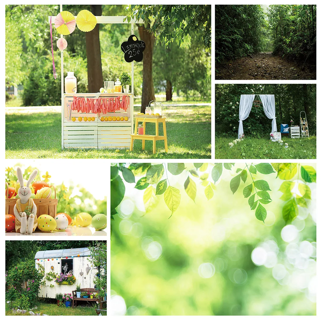 Весна Фотофон с садом пастбищем для Пасхальный фон фотосъемки изображением на