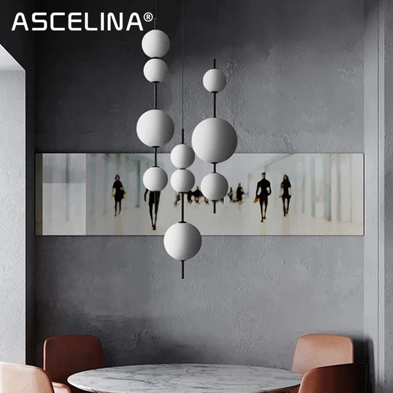 

Современные роскошные подвесные светильники для потолка, светильники для столовой, кухни, стола, подвесные светильники, домашний декор, све...