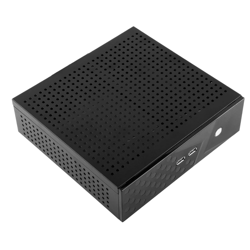 Чехол для мини-компьютера C60X с настенным креплением USB2.0 ITX MATX чехол рабочего