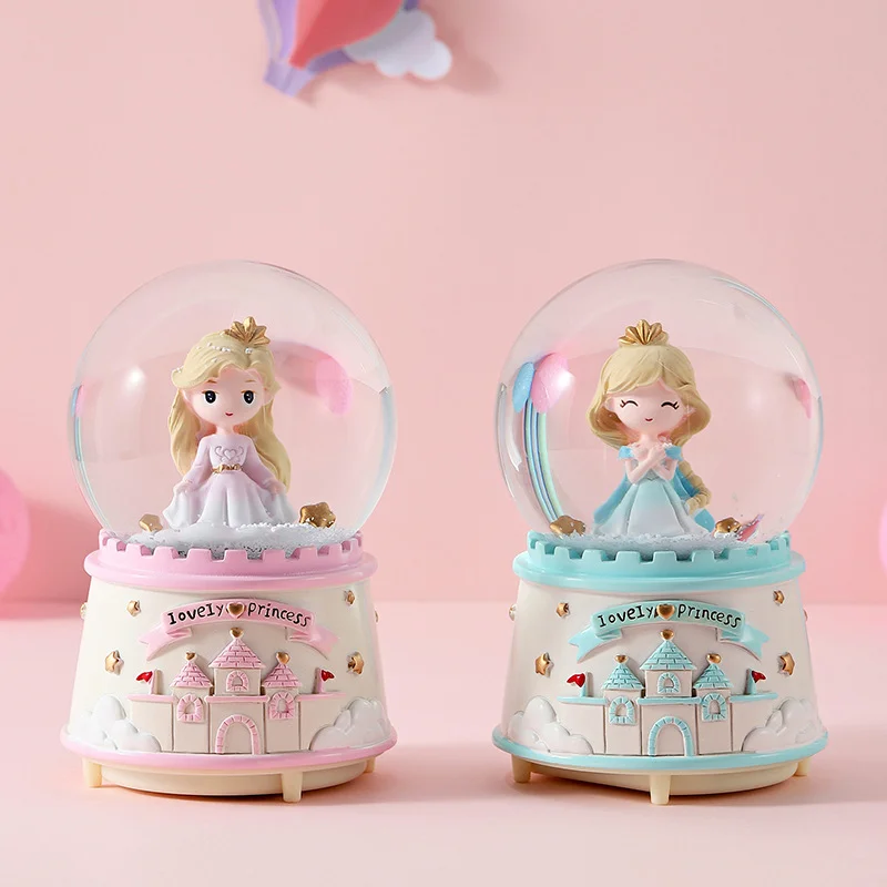 1 шт. диснеевский хрустальный шар Белоснежка стеллалоу прозрачный стеклянный