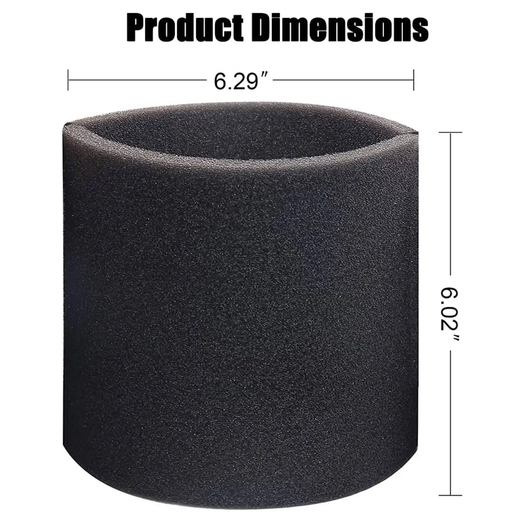 7 шт./упаковка фильтры для пылесосов 5 галлонов