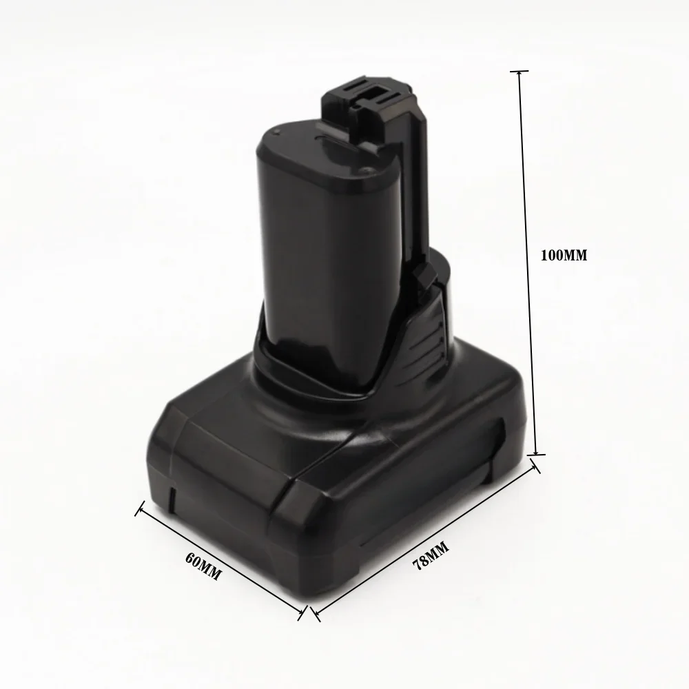 Фото 12 В для Bosch 6,0 Ач литий-ионный аккумулятор BAT420 Ersatz для Bosch BAT411 BAT412 BAT413 BAT414 Аккумулятор для беспроводного электроинструмента №2