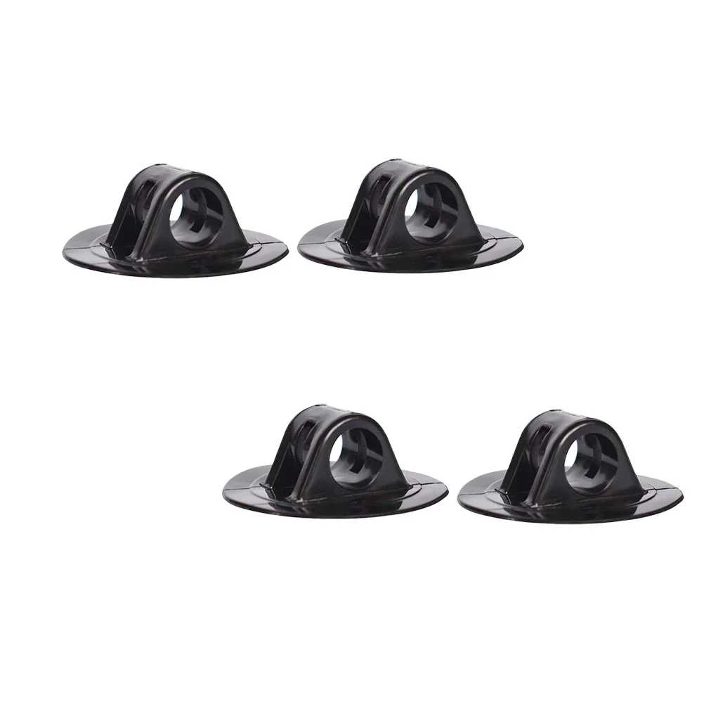 

4 Pcs Kayak Outrigger Motor Bracket Engine Mount Motor Mounting Bracket Kayak Mount Motor Fixing Bracket Rubber Boat Mount Stand