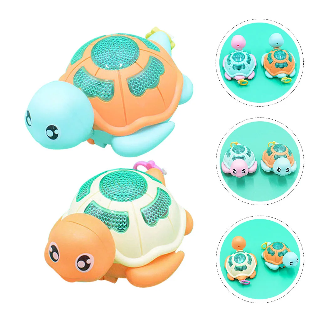 

Toys Pull Turtle Cars Bath String Go Kids Wind Sorter Party Car Up Push Turtles Baby Cartoon Floating Water Pool Animal Along