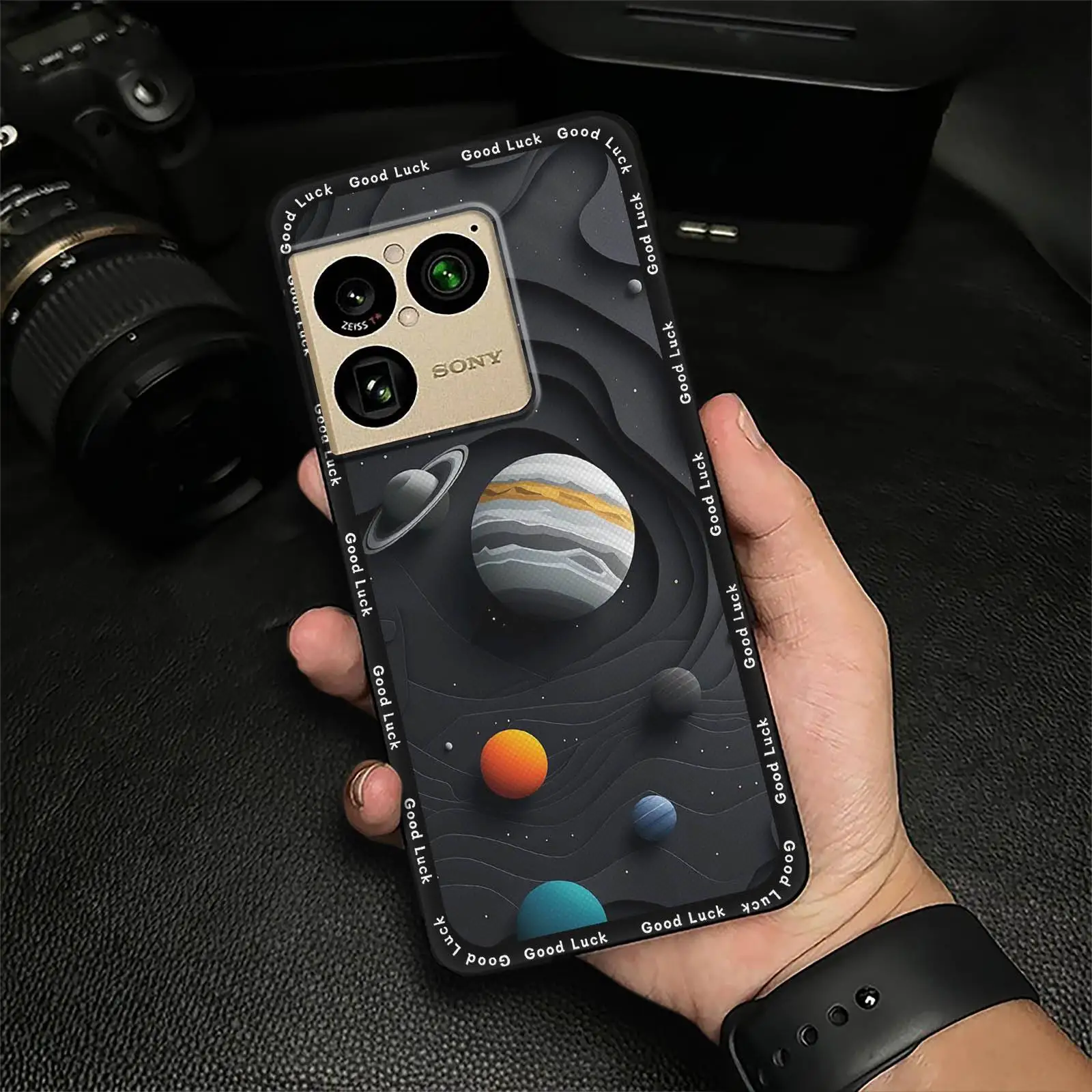 Фото Устойчивый к грязи и пыли чехол для телефона Sony Xperia1 VIII/Gen 8, водонепроницаемый, противоударный, с мультяшным рисунком, полностью защитный, прочный №1