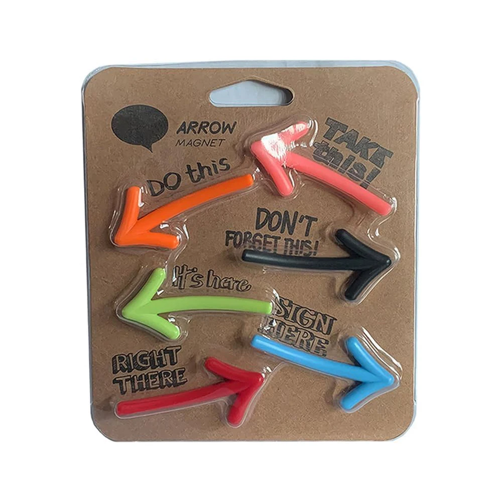 

Магниты на холодильник стрелки 6/12 шт.