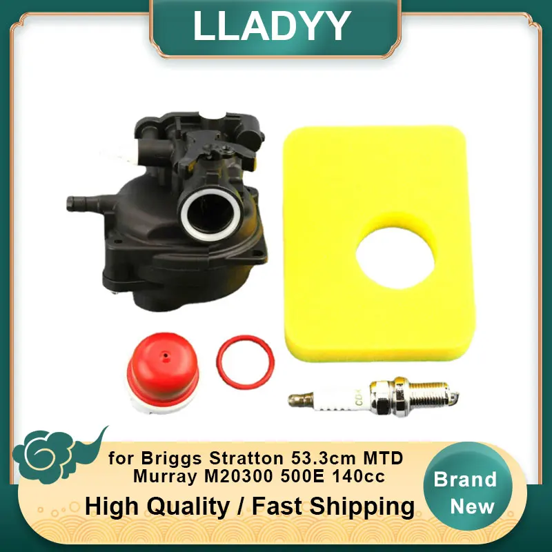 Карбюратор ДЛЯ Briggs Stratton 53,3 см MTD Мюррей M20300 500E 140cc аксессуары для серии двигателей