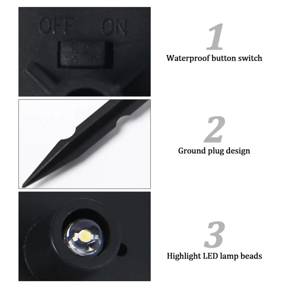 

LED Solar Lawn Light Multi Craft Miniature Fairy House Solar Powered Outdoor Decor LED Garden Light Resin Cottage Christmas Lamp