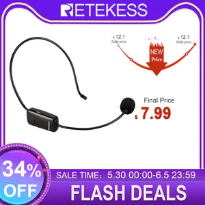 Гарнитура конденсаторная RETEKESS TR503, 87-108 МГц, для FM-радио