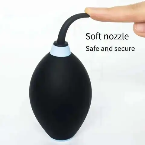 Пылесос Сверхсильный выдувной насос Очистка пыли Воздуходувка для объектива камеры Телефон Компьютер ПК Воздушная тряпка Средство для удаления пыли