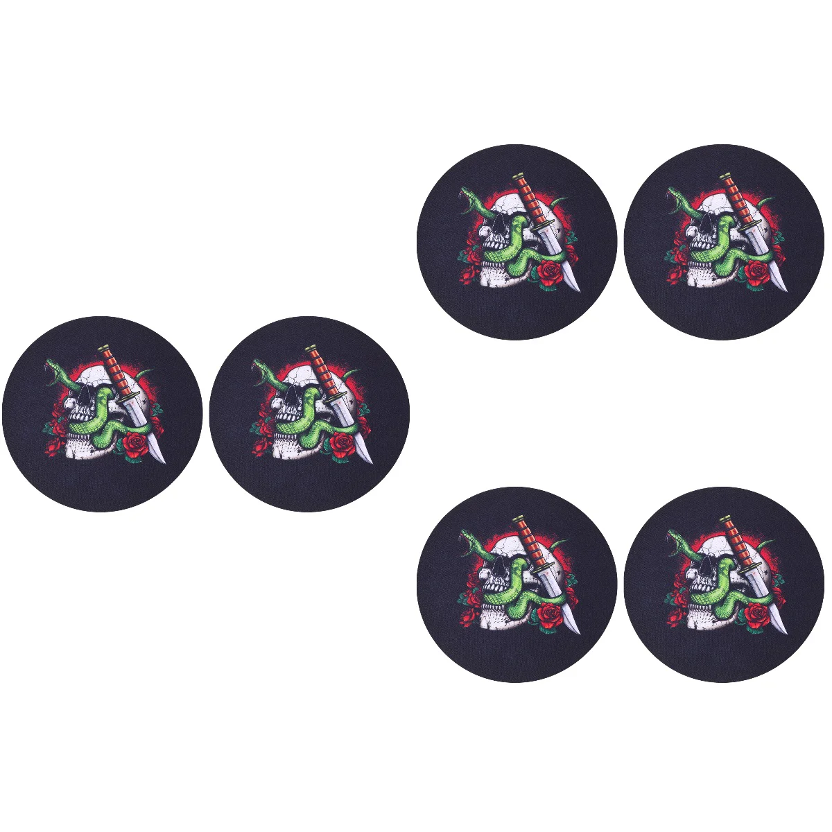 

6 pcs Small Pads Gaming Pads Computer Mats Office Pads