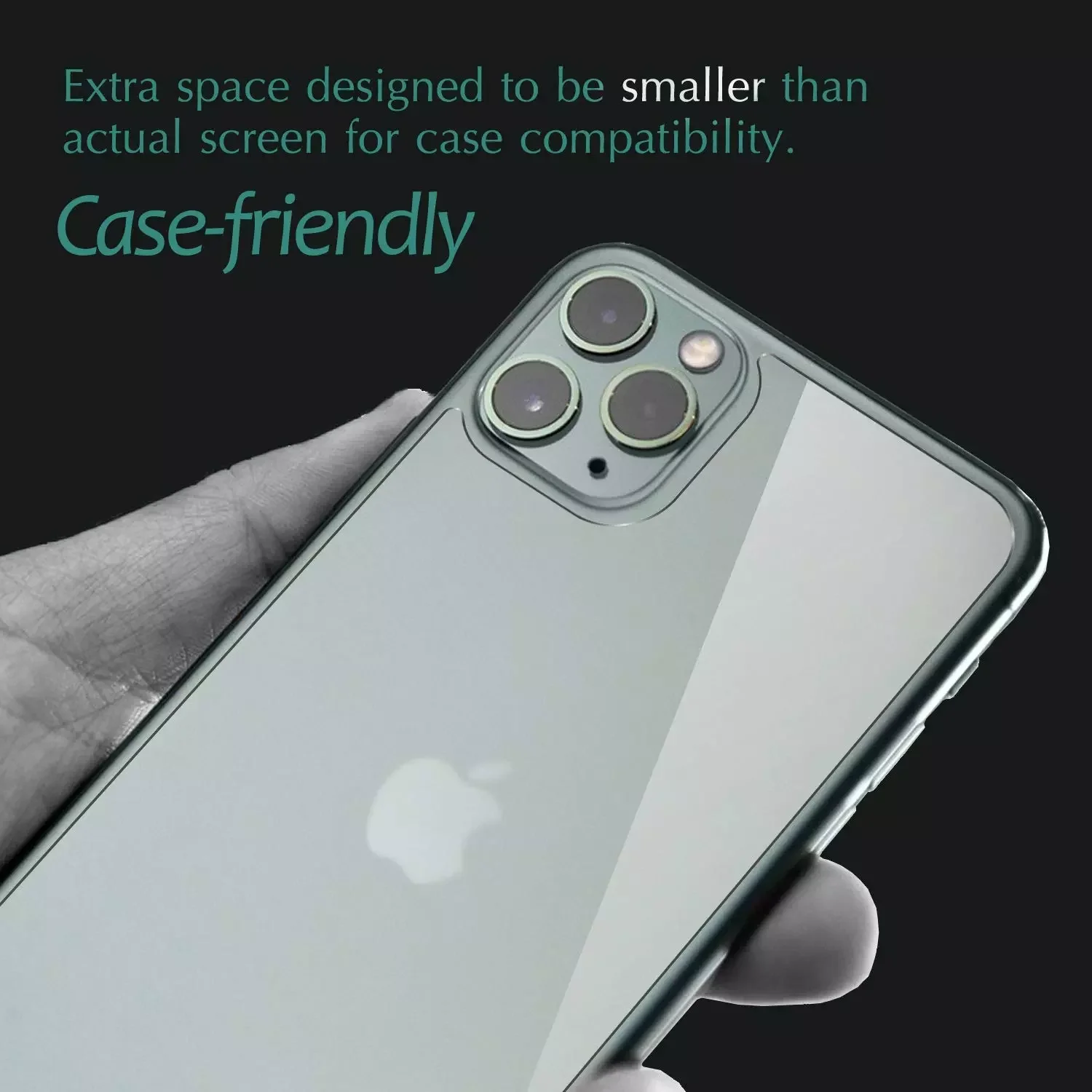 9H Rear Glass 2 in 1 Tempered Glass Screen Protector for iPhone 11 Pro Max 11Pro 5.8 6.1 6.5 Inch Front and Back Protective Film