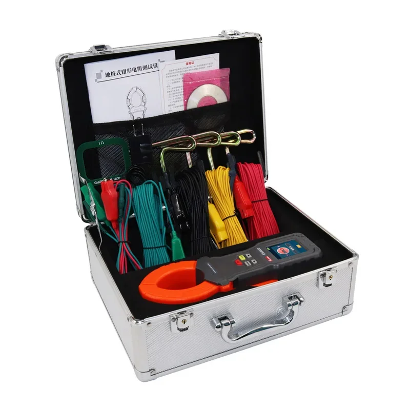 Многофункциональный цифровой дисплей ES3022 Измеритель сопротивления заземления с