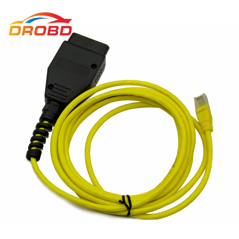 Кабель ENET для передачи данных ES 3.23.4 V50.3 BMW программирование Ethernet к интерфейсу OBDII