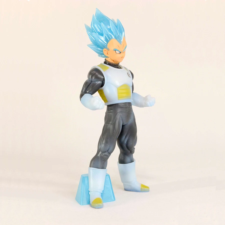 Фото Оригинальный Banpresto Dragon Ball Z Clearise SSGSS Vegeta, экшн-фигурка Juguetes, Коллекционная модель, игрушки, фигурки аниме Brinquedos №5