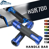 motorcycle cnc handlebar grips hand grips ends 78 22mm for yamaha xsr700 xsr 700 abs xtribute xsr900 xsr 900 abs 2016 2020