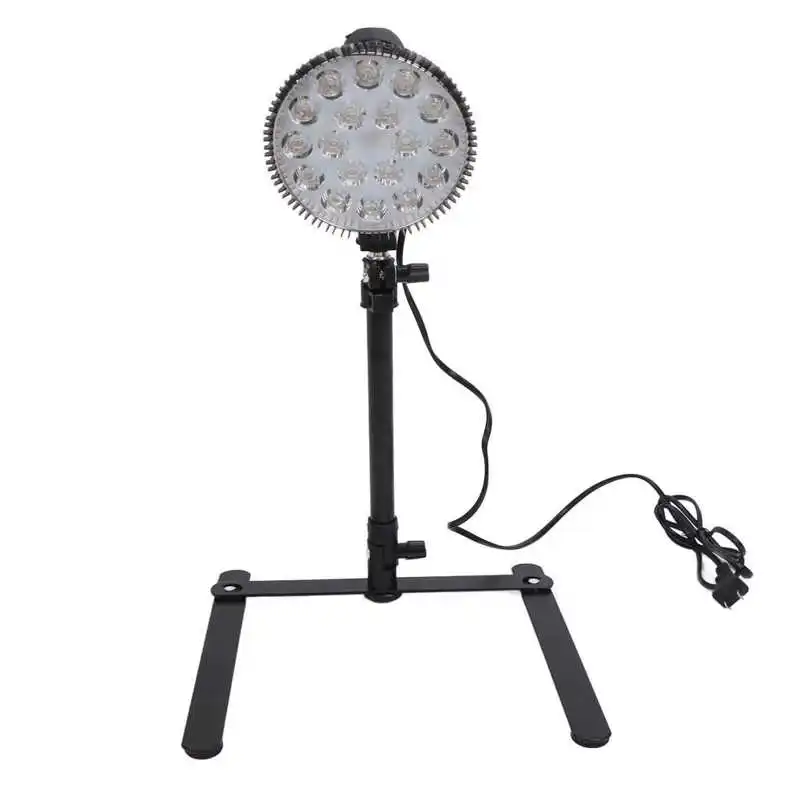 

Infrared Physiotherapy Lamp Removing Wrinkles Heat Dissipation 110-240V Promote Circulation Red Light Therapy Lamp Relieve Pain