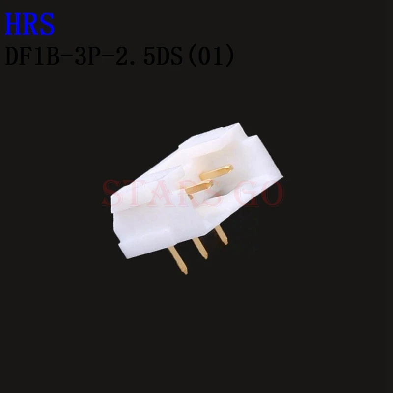 

10PCS DF1B-3P-2.5DS(01) DF1B-3P-2.5DSA(01) DF1B-2P-2.5DSA(01) HRS Connector