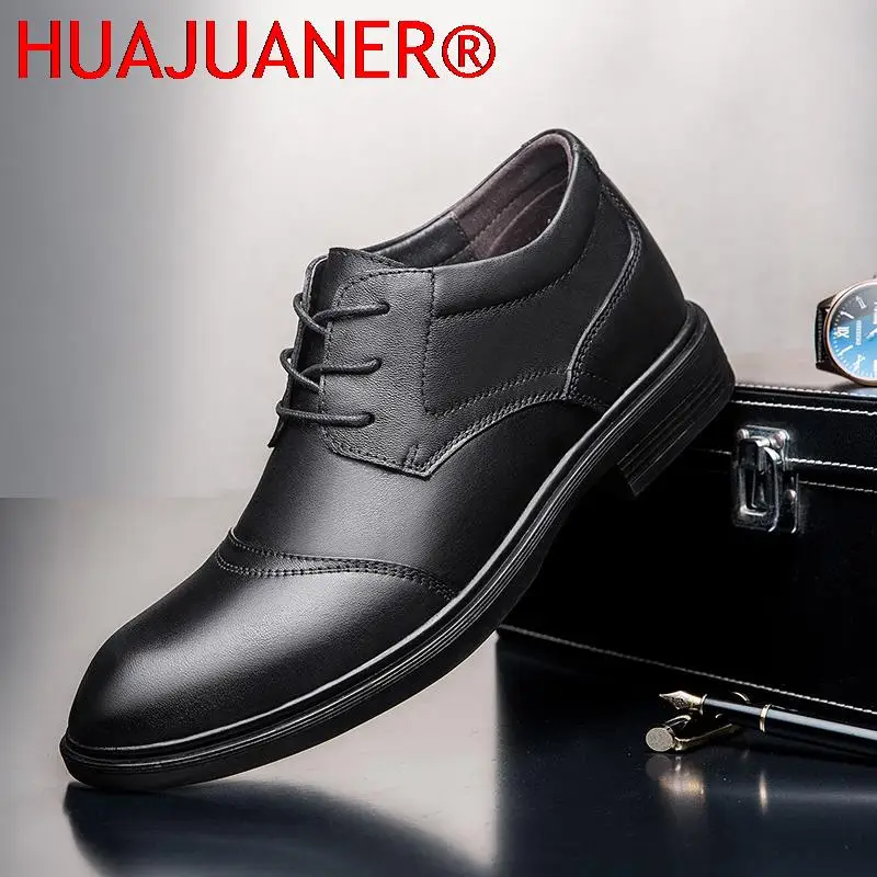 

2022 New Arrival Genuine Leather Mens Formal Shoes Dress Shoes Fashion Oxford Business Design Oxford Shoes for Male Pointy