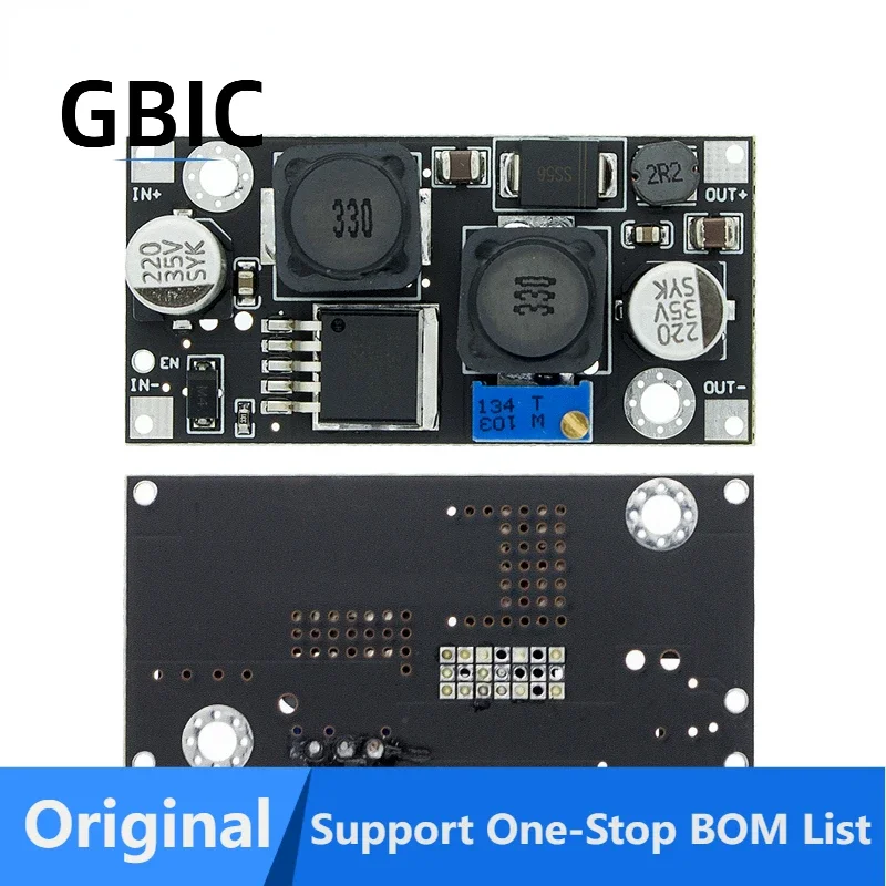 

XL6019 (обновление XL6009) Автоматический повышающий понижающий регулируемый преобразователь постоянного тока, модуль питания 20 Вт, от 5-32 В до 1,3-35 В