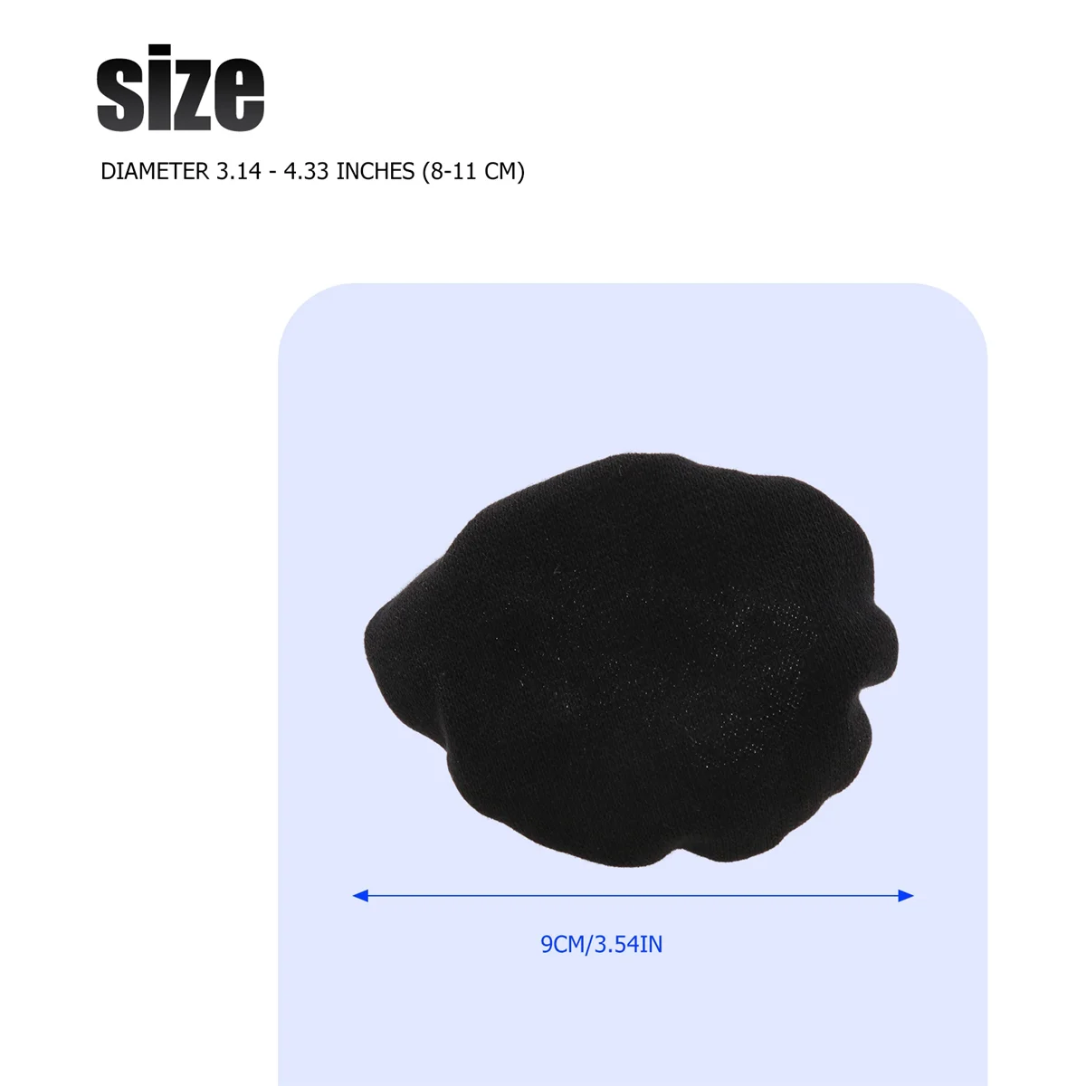 Гибкие тканевые чехлы для наушников гигиенические защитные наушники амбушюры