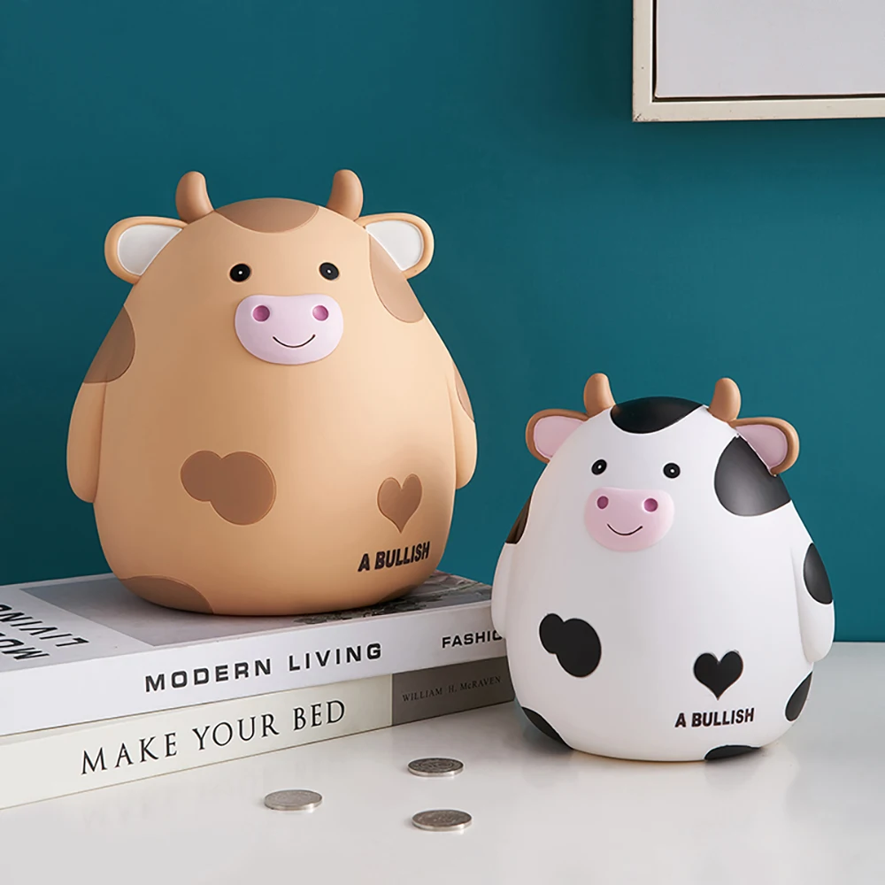 

Bear rabbit piggy bank money plastic coin atm savings bank attracting money jar money large Savings box coins child Easter gift