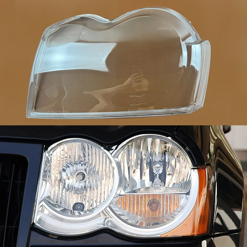 

Крышка фары, прозрачный абажур, корпус фары, линза из плексигласа, автозапчасти для Jeep Grand Cherokee 2007-2010