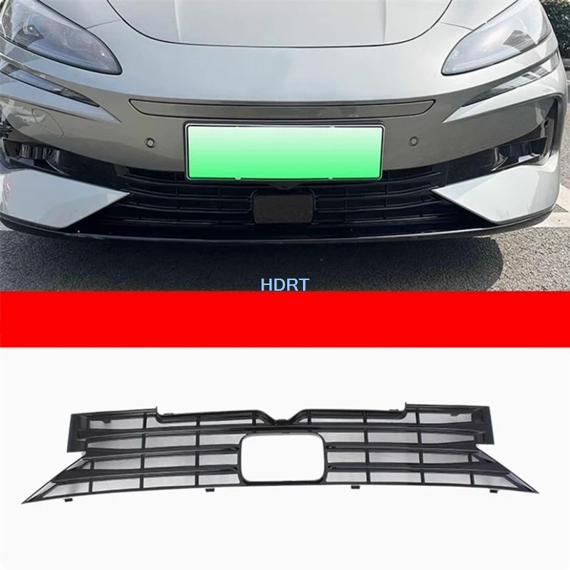 

Подходит для BYD Denza Z9 GT 2024 + Стайлинг автомобиля, передняя гоночная решетка, защита от насекомых, сетка от пыли, аксессуары, внешняя наклейка