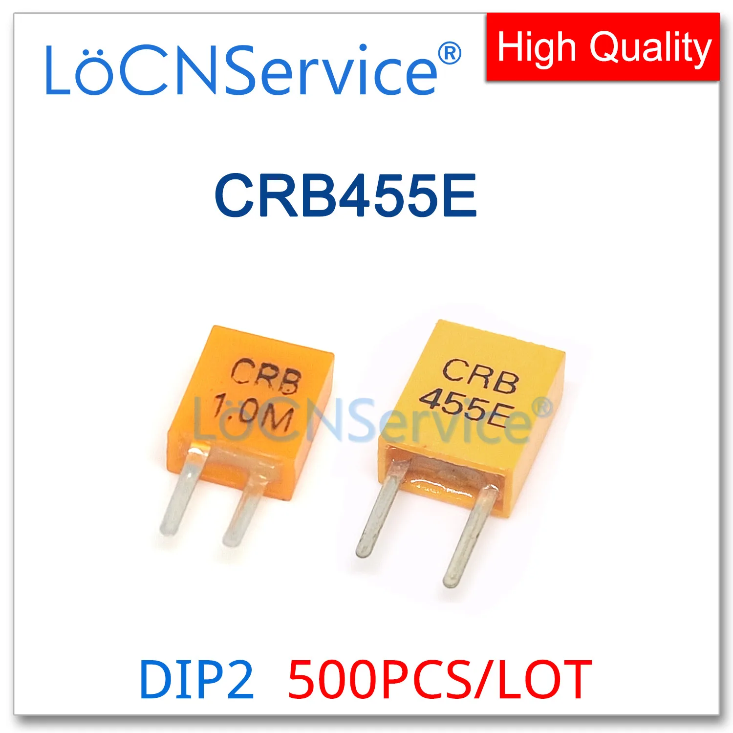500 шт., 455E 455 кГц CRB-455E ZTB-455E CRB455E CZB455E XD455E ZTB455E, керамические кристаллы, резонатор DIP-2