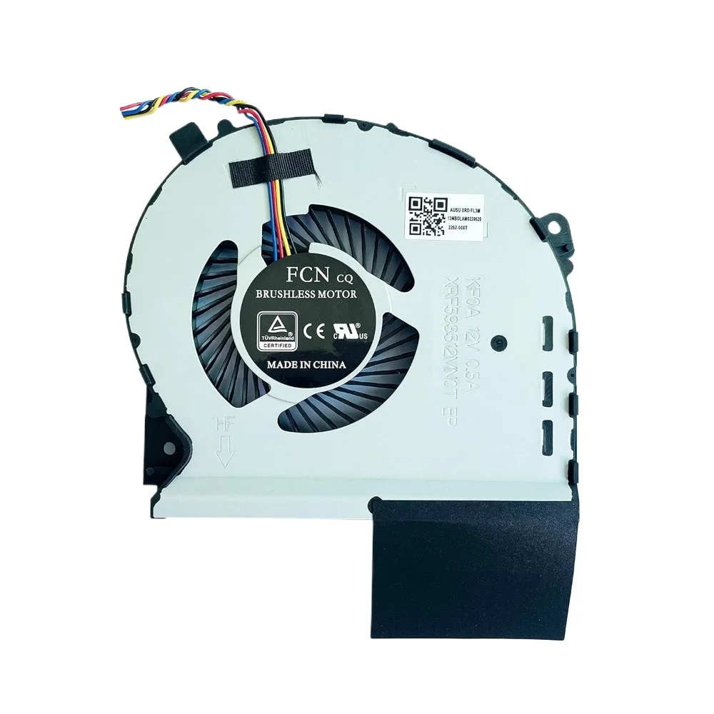 Фото Замена вентилятора охлаждения CPU/GPU для ASUS ROG Strix GL703 GL703GS GL703GM GL703GS-DS74 GL703GM-DS74 GL703GM-NS73 Series 12V №5