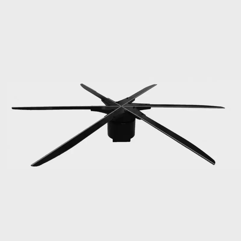 3D голографический вентилятор трансляция в реальном времени функция прямого