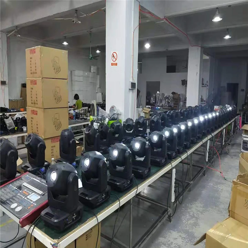 1 шт. Gobo Mini Spot 100 Вт светодиодный светильник с подвижной головкой для ночного клуба