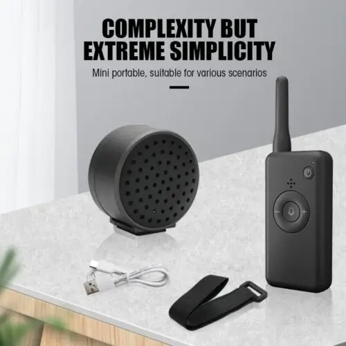 

Воздушный мегафон, подходит для бесщеточного дрона SG906Pro, ресивер для голосовых вызовов