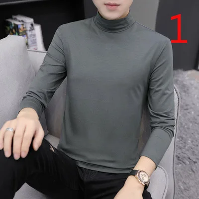 

2022 autumn new men's sweater trend Korean shirt