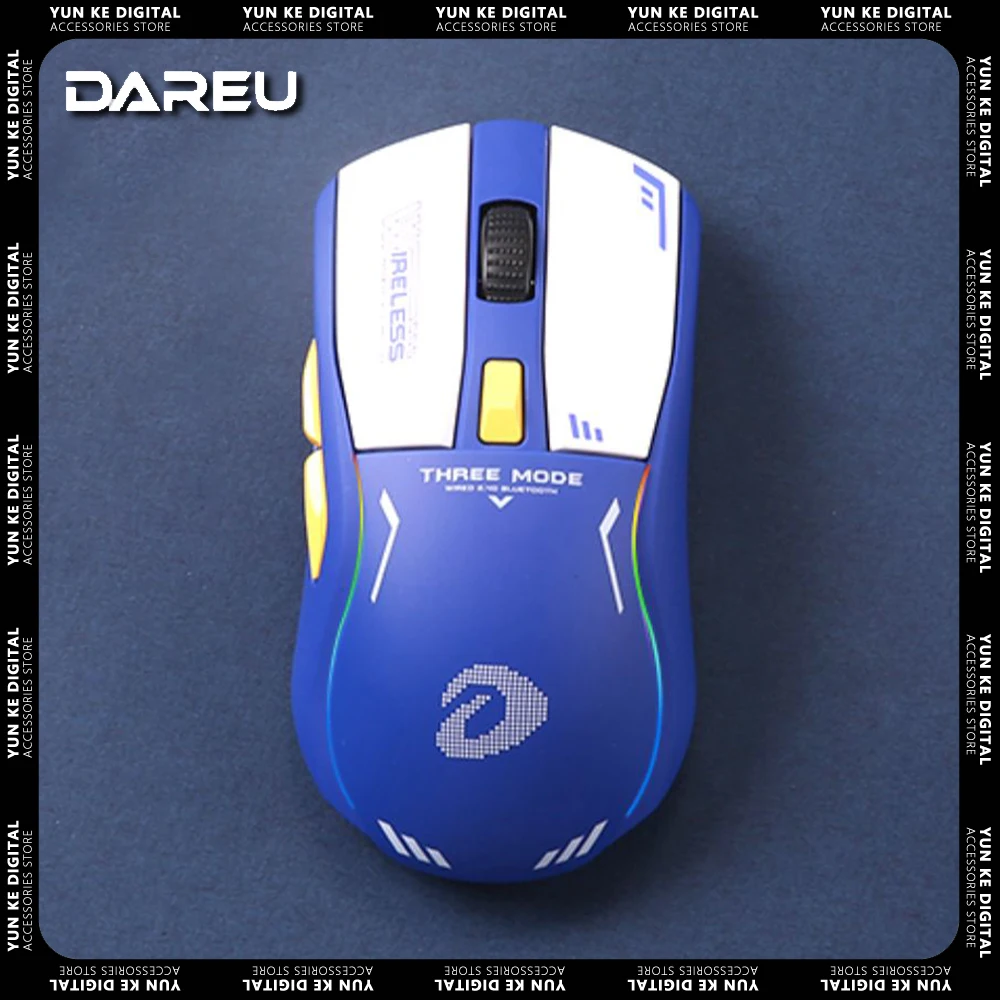 Беспроводная Bluetooth-мышь Dareu A950, 2,4 ГГц