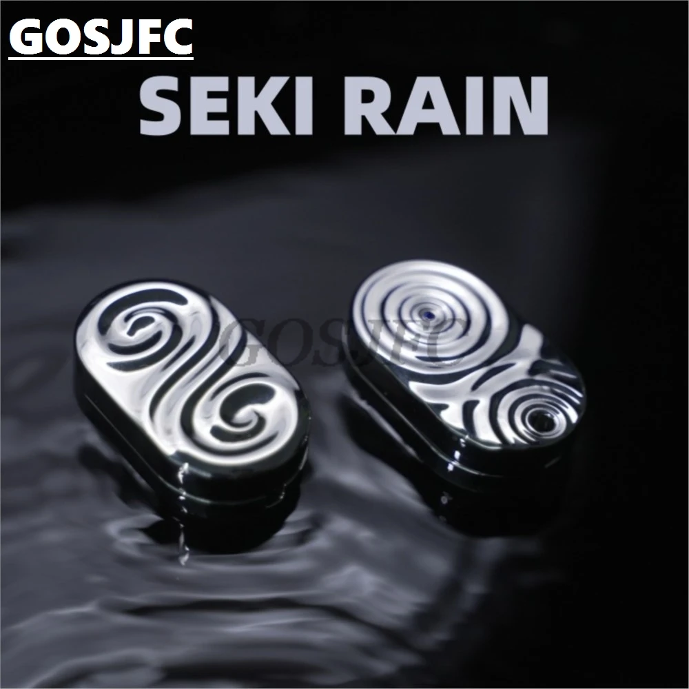 SEKI Ripple 2.0-Rain Механический слайдер с трещоткой Mode EDC Fidget Spinner Игрушки для снятия