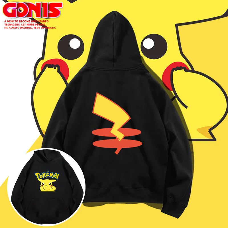 

Pokémon Anime Peripheral Hoodies Women Fall 2022 Women Plus Size Hoodies Sweatshirt Sweethearts Outfit Aesthetic