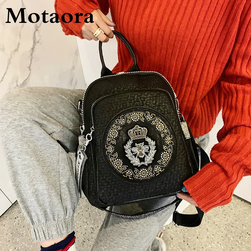 

2023 Women's Backpack High Quality Leather Backpacks Ladies 2023 New Casual Diamond Shoulder Bags For Women Travel Bag Female