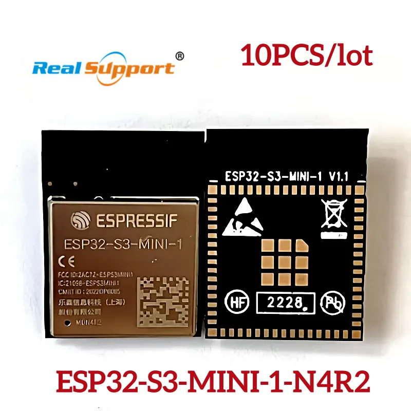 Модуль ESP32-S3-MINI-1-N4R2 Wi-Fi модуль с технологией малой мощности ESP32 S3 MINI 1 N4R2 100% оригинал