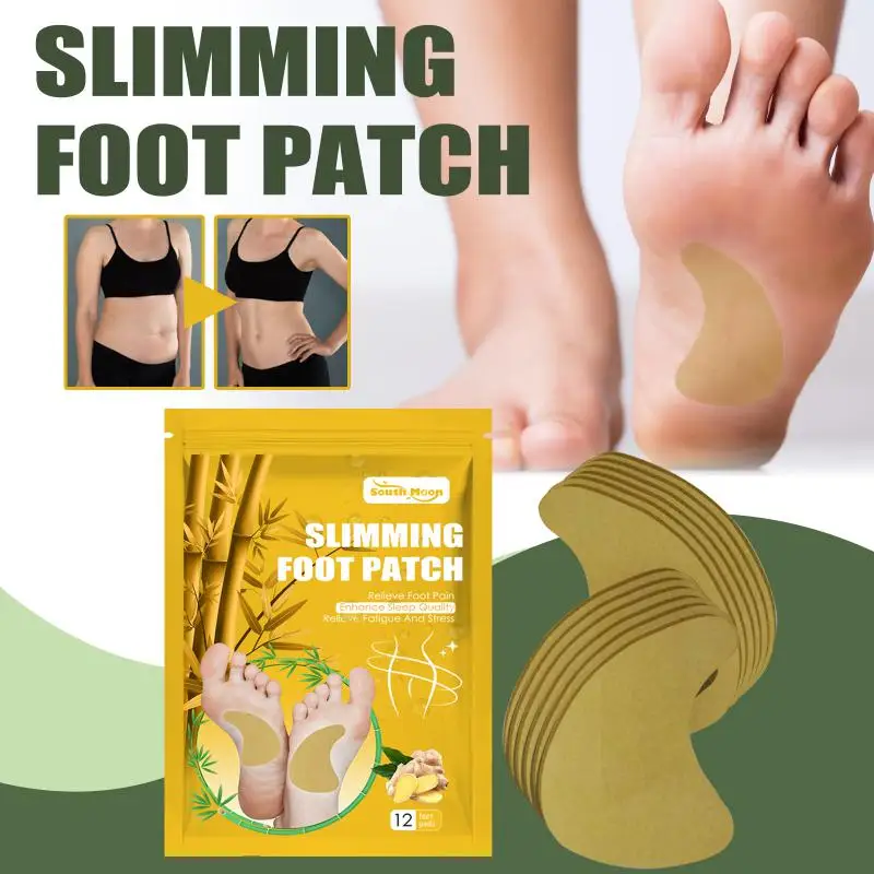 

Wormwood Detox Foot Patches Feet Care Relieve Stress Help Sleep Slimming Body Shape Foot Paste Body Toxins Cleansing Weight Loss