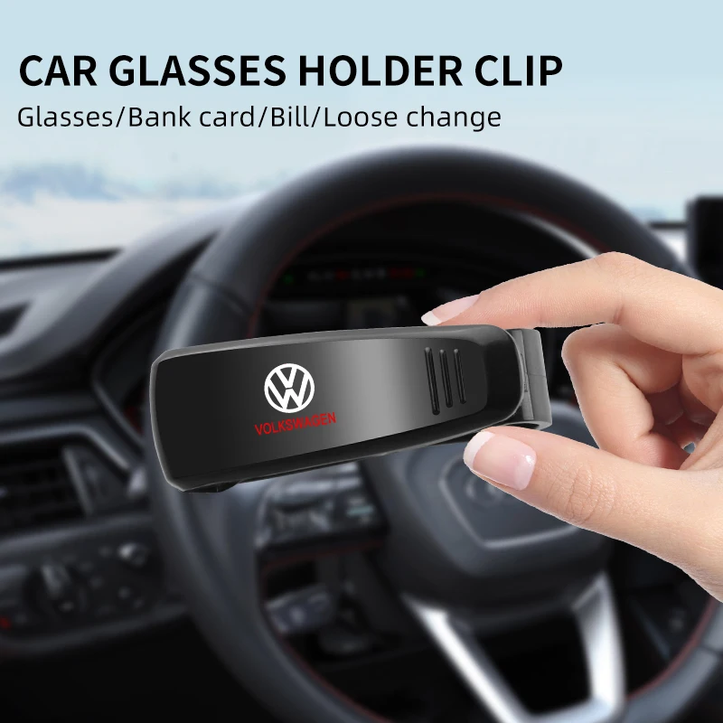 Автомобильная оправа для солнцезащитных очков многофункциональный зажим в