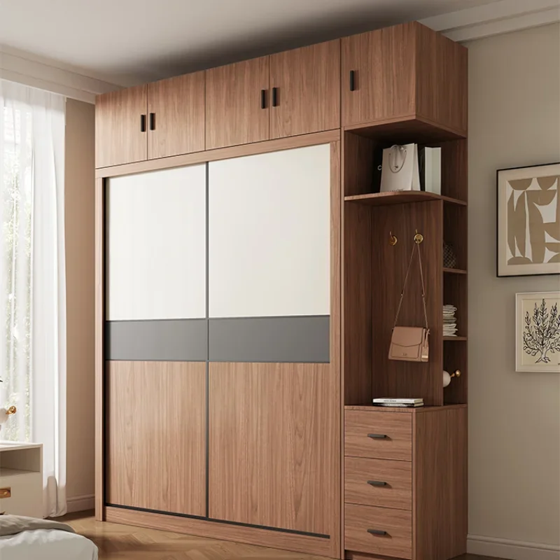 Удобные дешевые шкафы для спальни шкафчик хранения обуви органайзер двойная