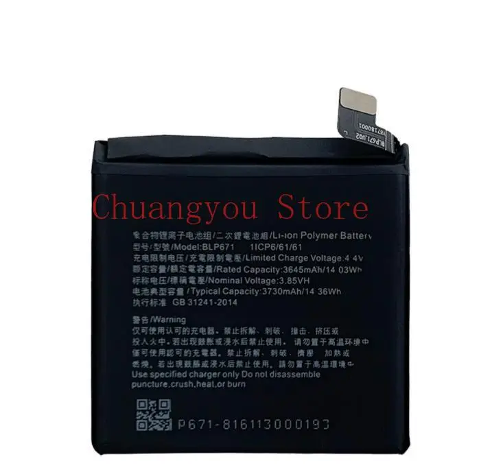 

for Oppo Find X Standard Mobile Phone Blp671 Built-in Mobile Phone Battery Large Capacity Built-in Battery