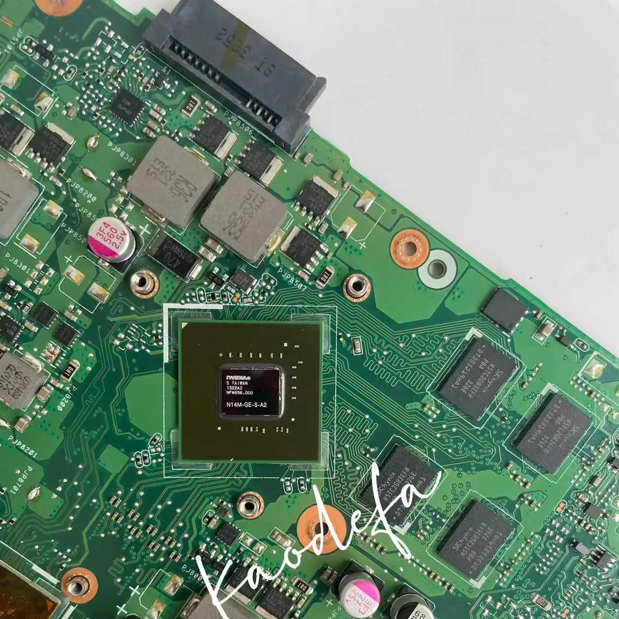 Для ASUS X550CC материнская плата для ноутбука CPU:I5-3337U GPU:N14M-GE-S0-A2 пам: 4G DDR3 REV.2.0