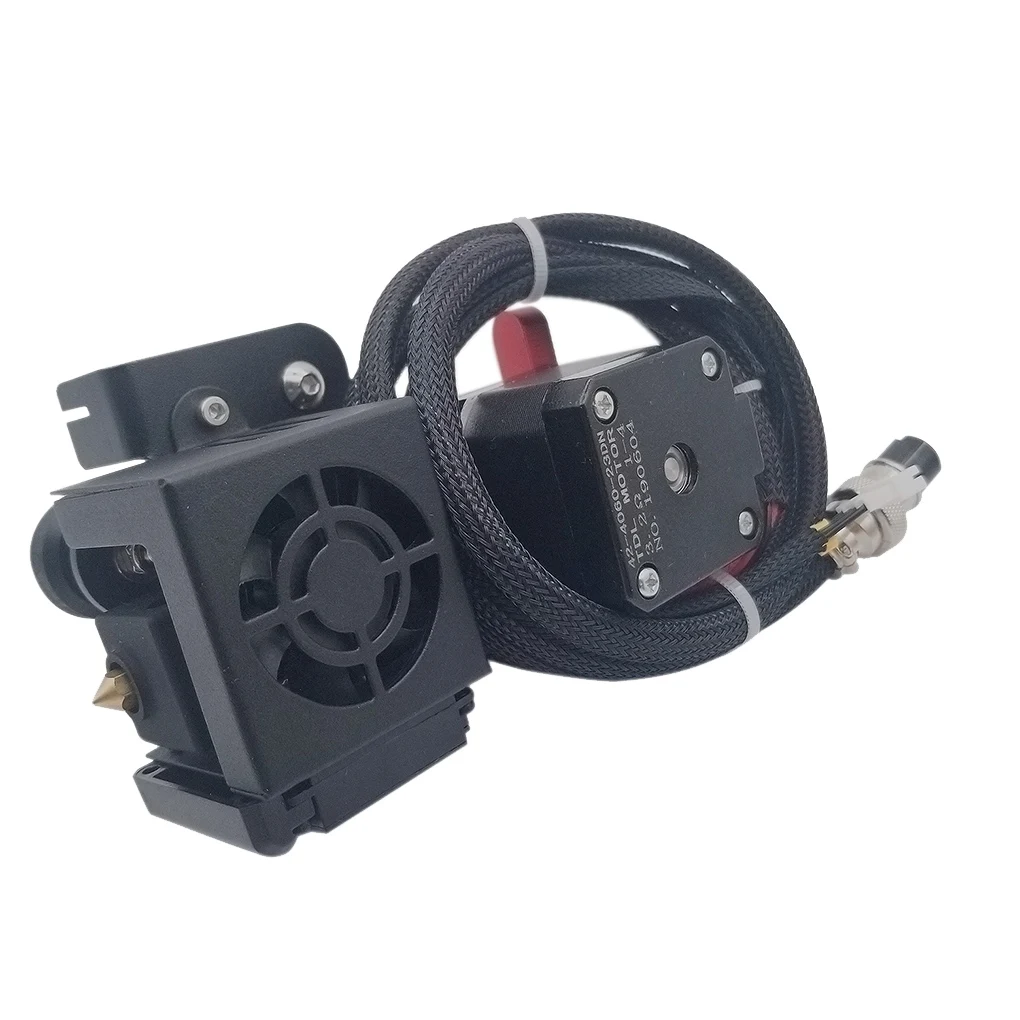 

Hotend Extruder 3D Printer Parts Kit For Creality CR 10 CR10 Upgrade Short Range Drive Feeding Belt Complete Hot End