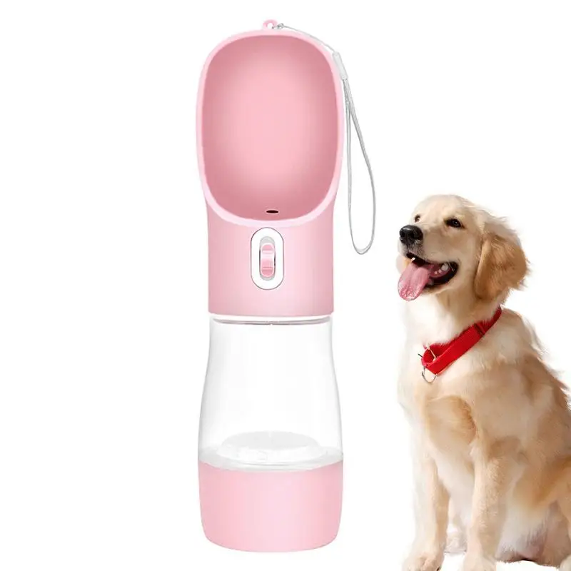 

Water Bottle Dog Drinker Leak-proof Pet Travel Drink Feeder Pet Supplies With Drink And Food Storage Dog Travel Accessories With