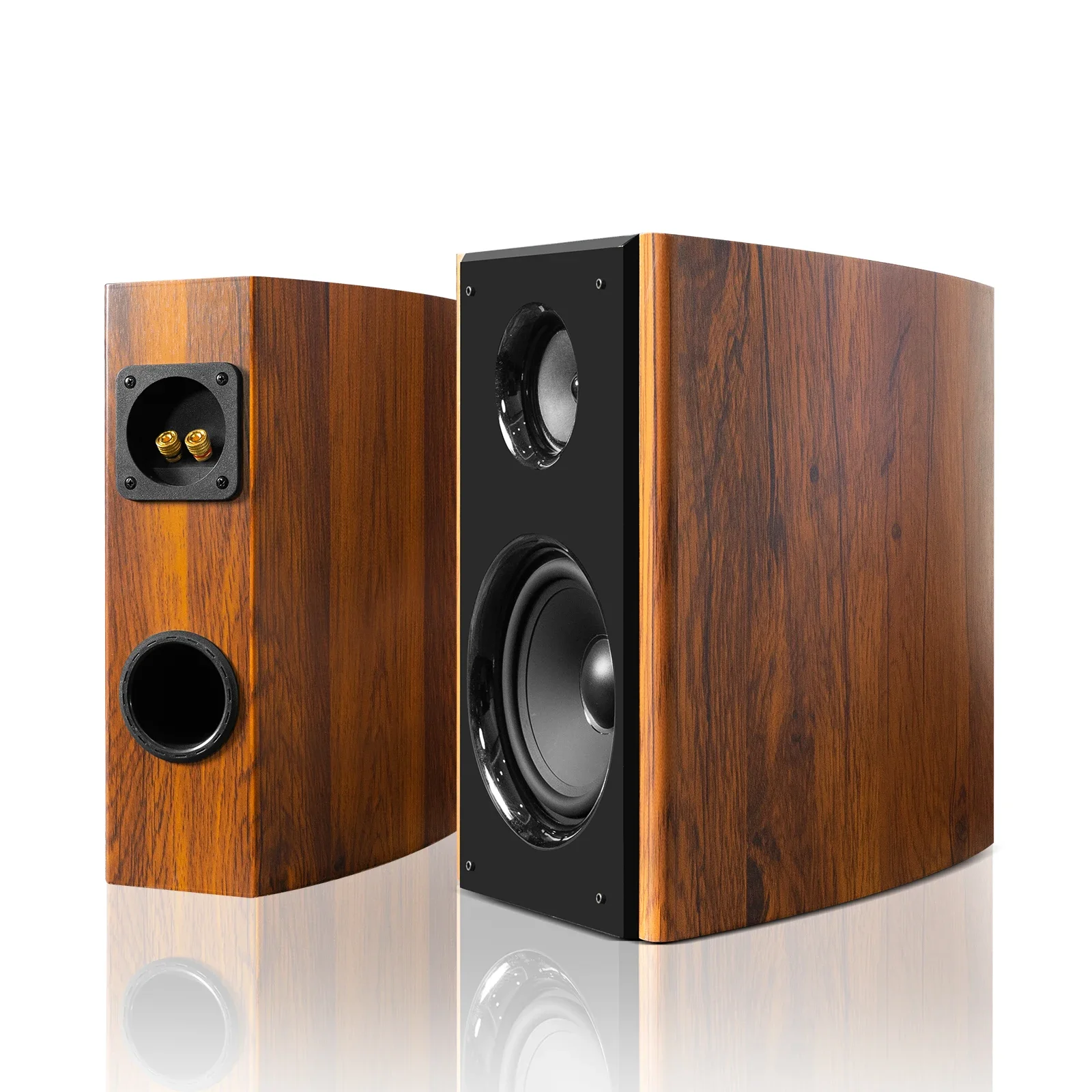 IHOMELIFE Hi-Fi стерео усилитель мощности WiFi2.4G и 5G BT5.0 опТИЧЕСКИЕ усилители